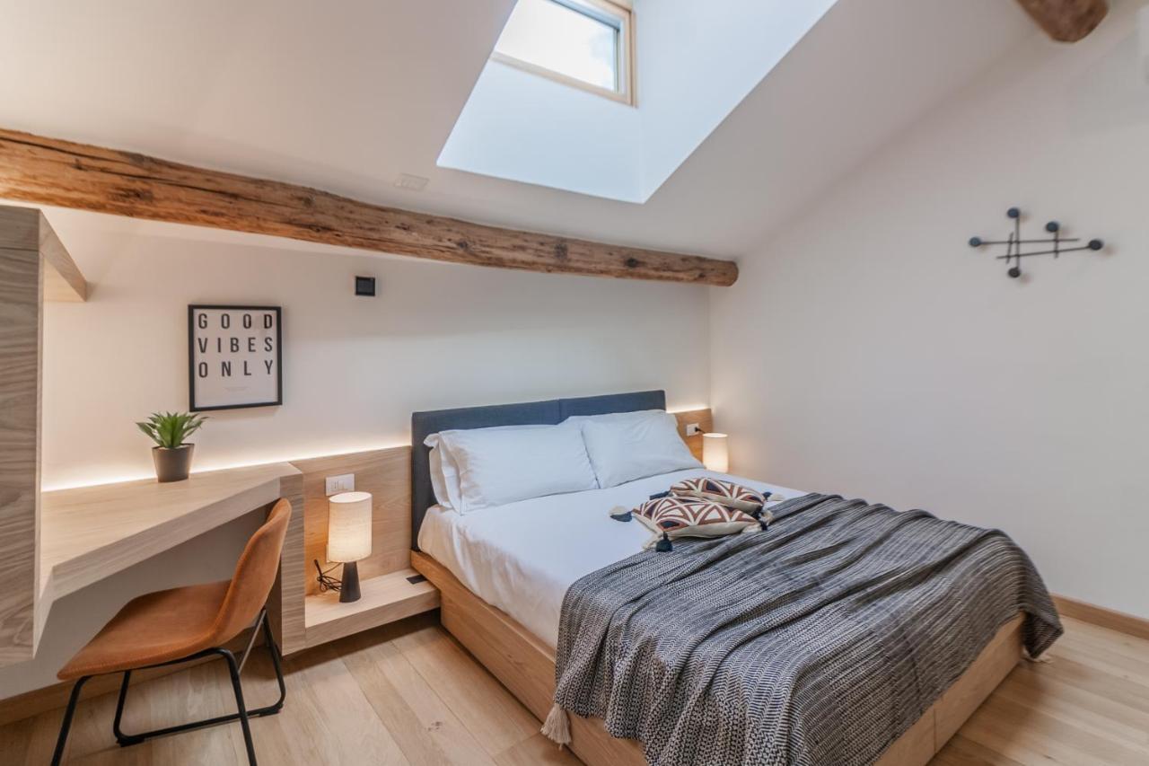 Ferienwohnung Casa Magenta Como Exterior foto